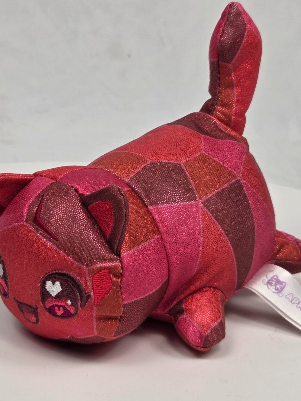 Aphmau MeeMeows Celestial Litter 4 Ruby Cat Gemstone 5" Plush